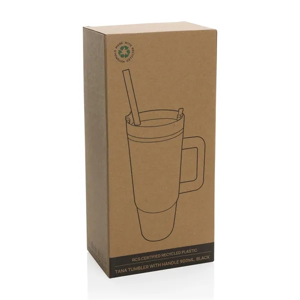 30.4 oz. tumbler made of recycled plastic with handle, sipping spout... from ASI 56070 Gemline / Gemline®