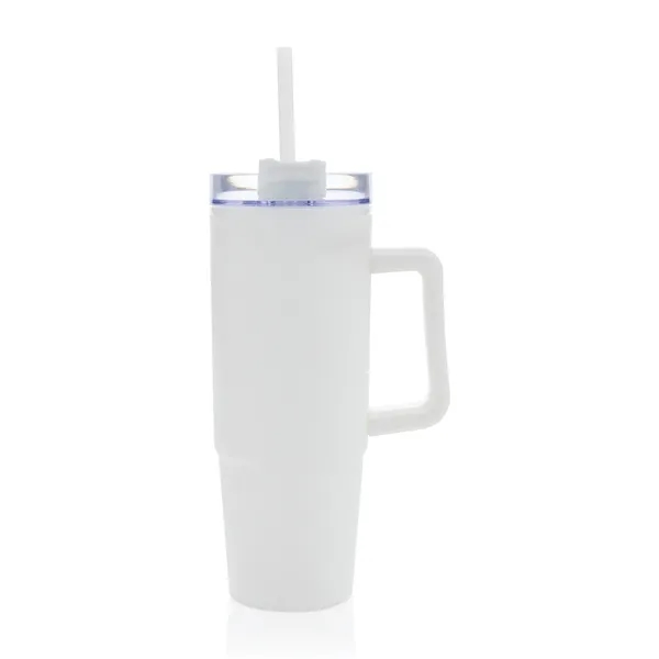 30.4 oz. tumbler made of recycled plastic with handle, sipping spout... from ASI 56070 Gemline / Gemline®
