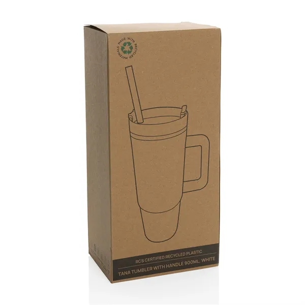 30.4 oz. tumbler made of recycled plastic with handle, sipping spout... from ASI 56070 Gemline / Gemline®