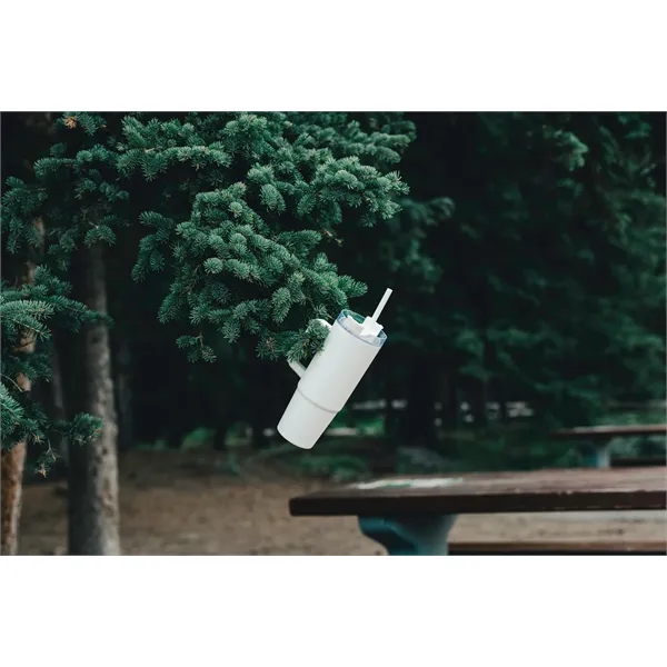 30.4 oz. tumbler made of recycled plastic with handle, sipping spout... from ASI 56070 Gemline / Gemline®