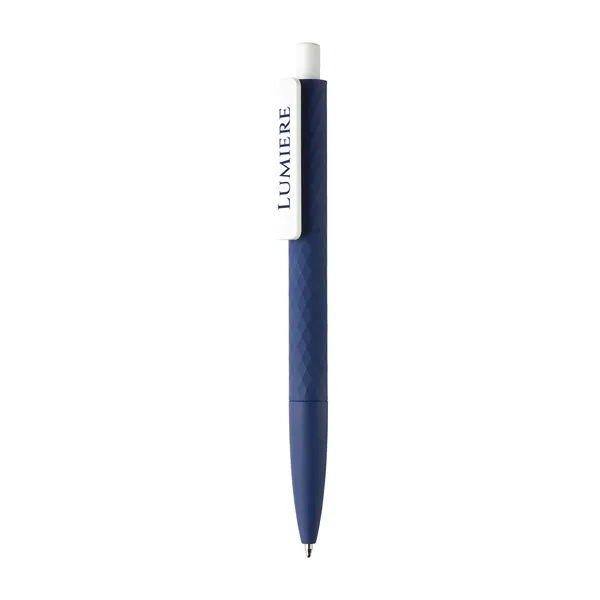 Diamond patterned ballpoint pen with blue ink.... from ASI 56070 Gemline / Gemline®