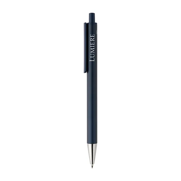Aluminum pen with blue German Dokumental® ink.... from ASI 56070 Gemline / Gemline®