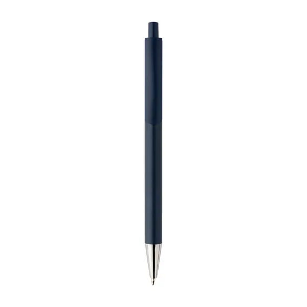 Aluminum pen with blue German Dokumental® ink.... from ASI 56070 Gemline / Gemline®