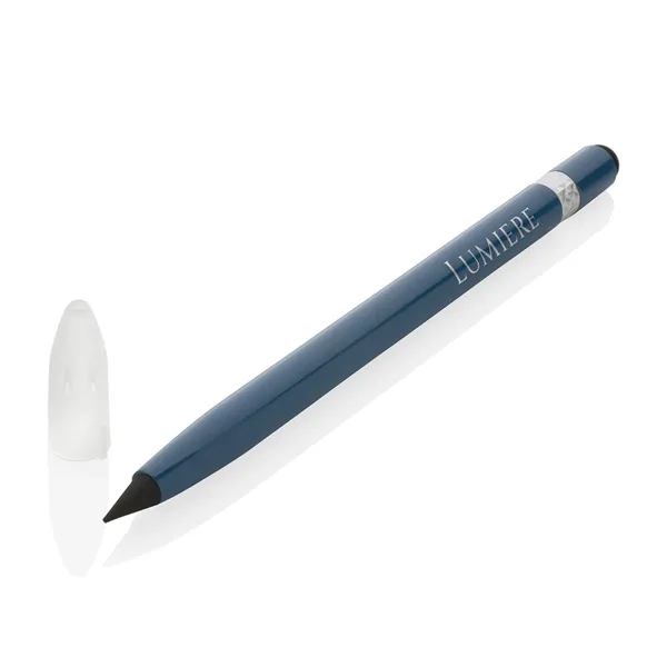 Aluminum inkless pencil with eraser.... from ASI 56070 Gemline / Gemline®