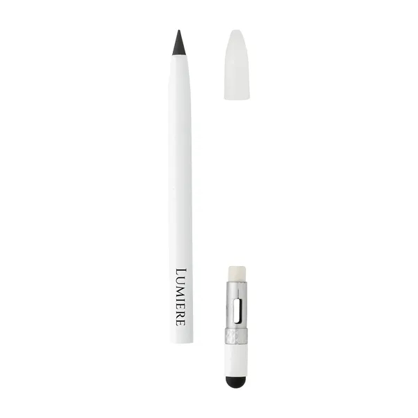 Aluminum inkless pencil with eraser.... from ASI 56070 Gemline / Gemline®