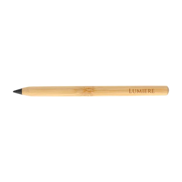 Bamboo pencil with smooth graphite.... from ASI 56070 Gemline / Gemline®