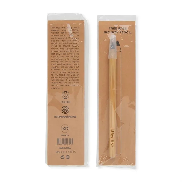 Bamboo pencil with smooth graphite.... from ASI 56070 Gemline / Gemline®