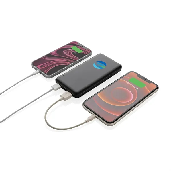 10,000mAh power bank with dual USB outputs.... from ASI 56070 Gemline / Gemline®