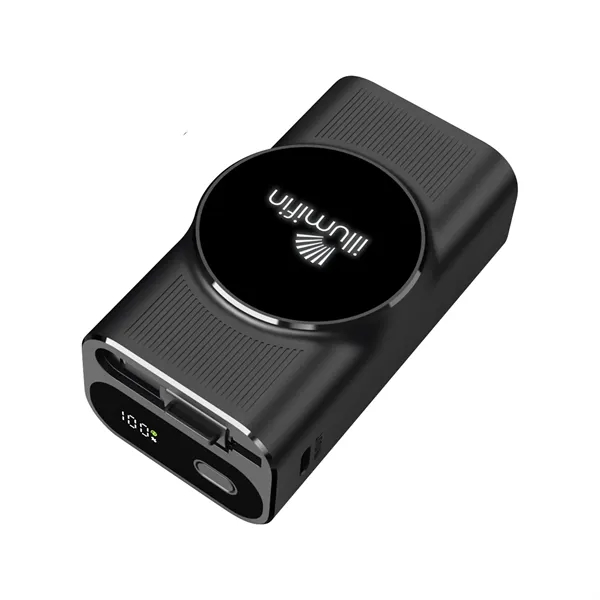 Lariat 10,000mAh Power Bank w/ Built-In Retractable Cable... from ASI 91435 Tomax USA