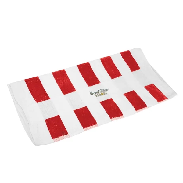 27 1/2" x 55" beach towel made of lightweight 100% cotton... from ASI 61125 Hit Promotional Products / Hit®