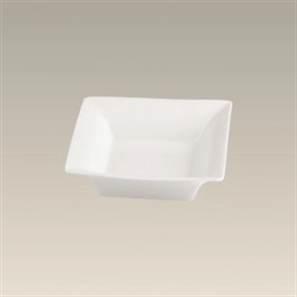Square white porcelain dish, 4.5" - Great for candy, serving a... from ASI 68878 Mar's Line / Mar's Promotions / MAR's Line Mars China Collection