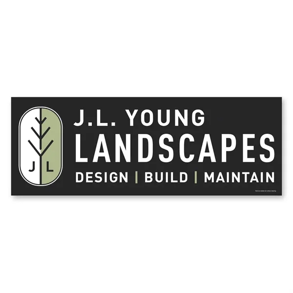 8" x 22" car sign magnets with four color process imprinting.... from ASI 68507 The Magnet Group / Magnet LLC™