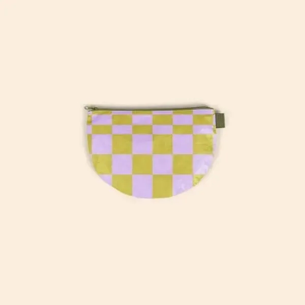 The Slice Pouch is a flat, half-moon pouch with a zippered... from ASI 74710 Numo