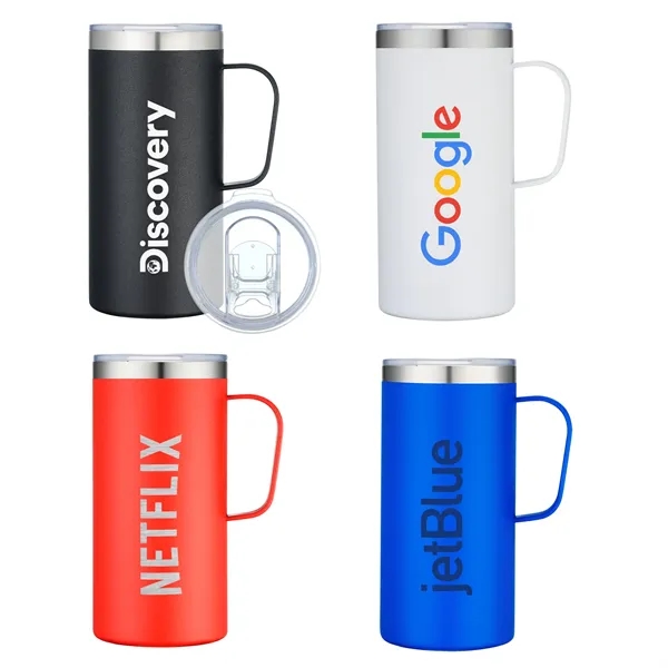 20 oz. double wall stainless steel mug.... from ASI 44900 NC Custom (CI/Lanco) / Lanco