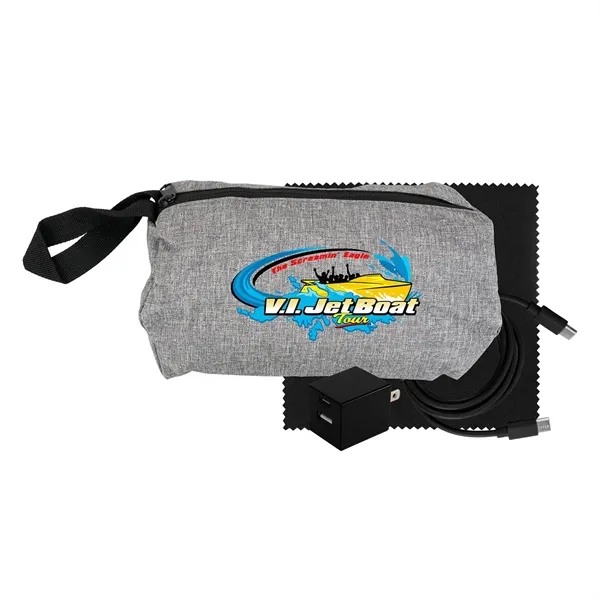 Travel A+C to C Cable, Wall & Cloth Set... from ASI 30208 A P Specialties / AP Specialties