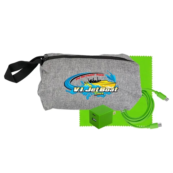 Travel A+C to C Cable, Wall & Cloth Set... from ASI 30208 A P Specialties / AP Specialties