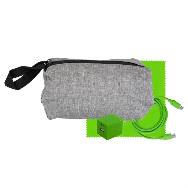 Travel A+C to C Cable, Wall & Cloth Set... from ASI 30208 A P Specialties / AP Specialties