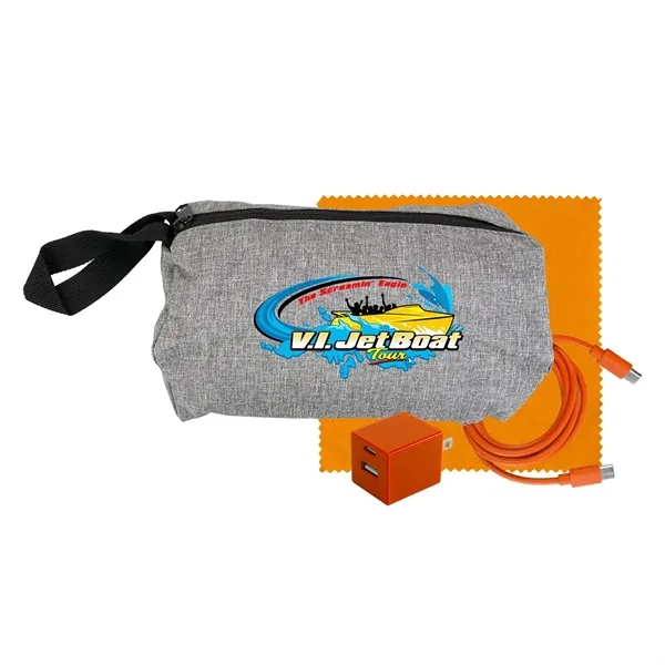 Travel A+C to C Cable, Wall & Cloth Set... from ASI 30208 A P Specialties / AP Specialties