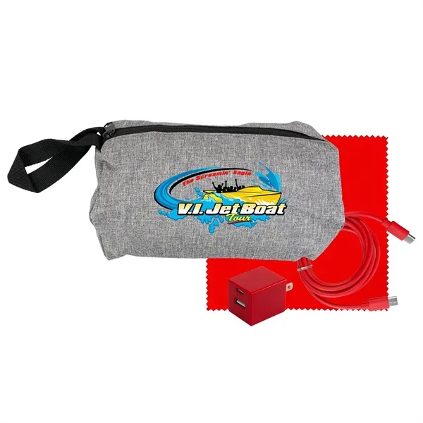 Travel A+C to C Cable, Wall & Cloth Set... from ASI 30208 A P Specialties / AP Specialties