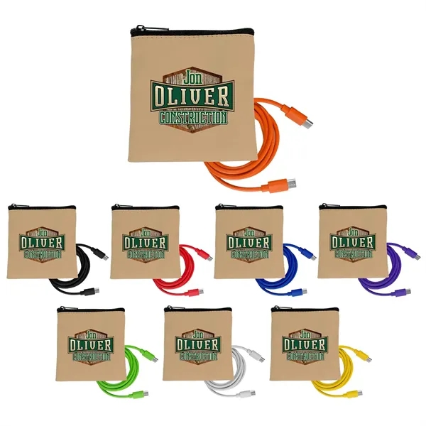 Tan Executive C to C Cable Set... from ASI 30208 A P Specialties / AP Specialties