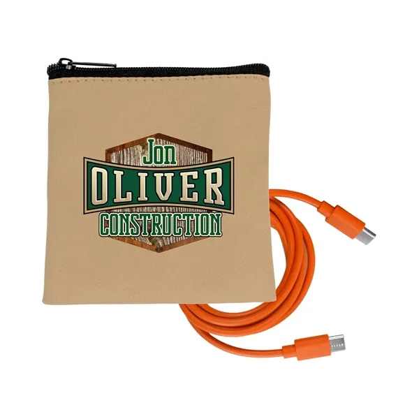 Tan Executive C to C Cable Set... from ASI 30208 A P Specialties / AP Specialties