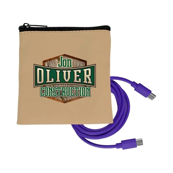 Tan Executive C to C Cable Set... from ASI 30208 A P Specialties / AP Specialties