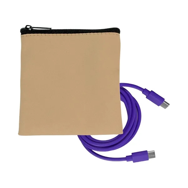 Tan Executive C to C Cable Set... from ASI 30208 A P Specialties / AP Specialties