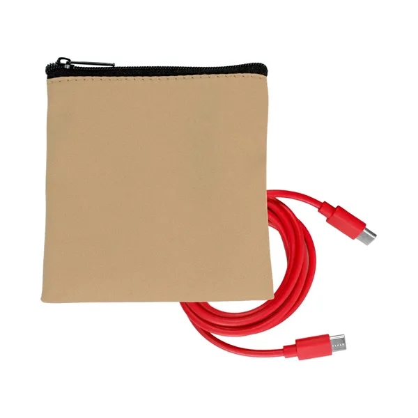 Tan Executive C to C Cable Set... from ASI 30208 A P Specialties / AP Specialties