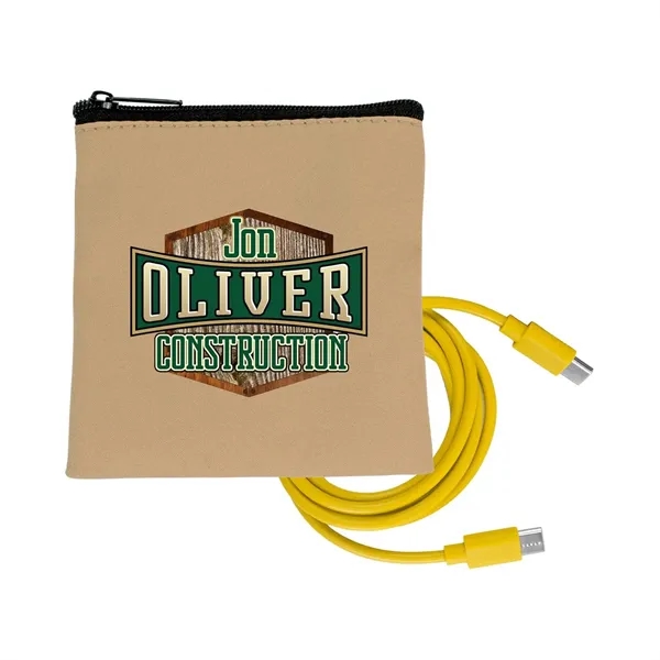 Tan Executive C to C Cable Set... from ASI 30208 A P Specialties / AP Specialties