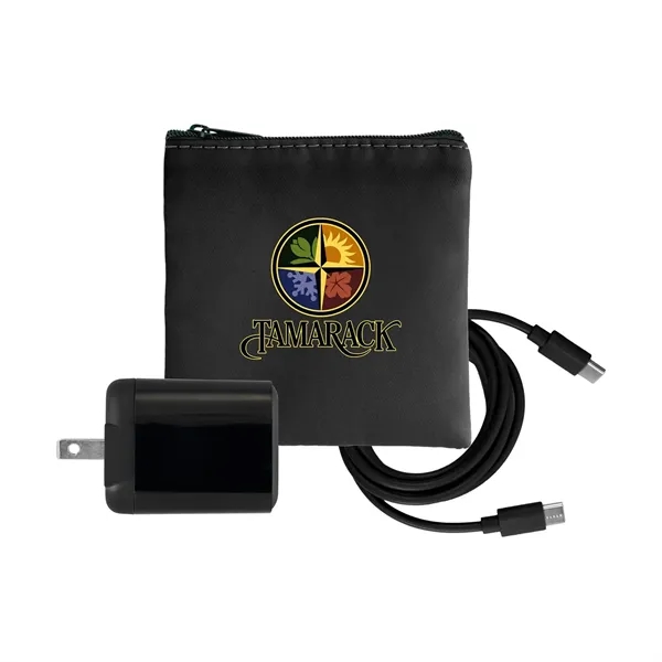 Colorful RPET Fast C to C Charging Set... from ASI 30208 A P Specialties / AP Specialties