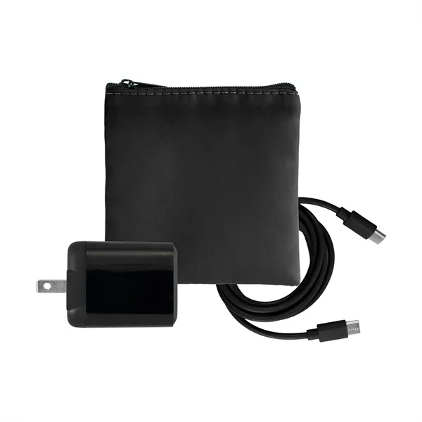 Colorful RPET Fast C to C Charging Set... from ASI 30208 A P Specialties / AP Specialties