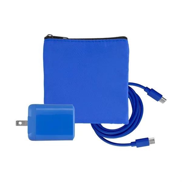 Colorful RPET Fast C to C Charging Set... from ASI 30208 A P Specialties / AP Specialties