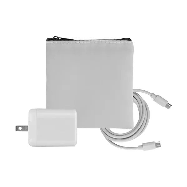 Colorful RPET Fast C to C Charging Set... from ASI 30208 A P Specialties / AP Specialties