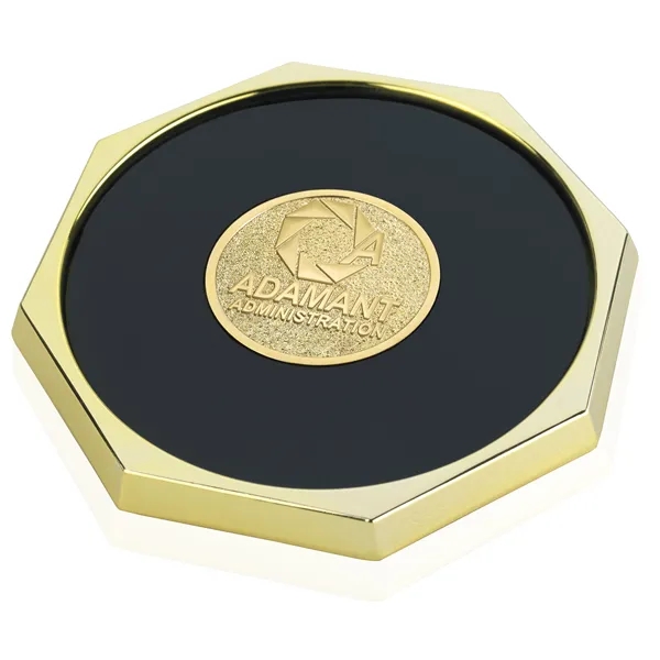 Octagon Coaster... from ASI 40480 Koozie Group / Norwood