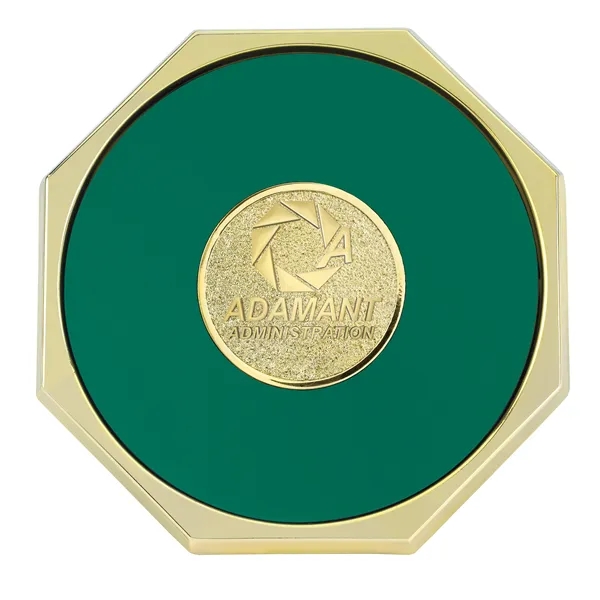 Octagon Coaster... from ASI 40480 Koozie Group / Norwood