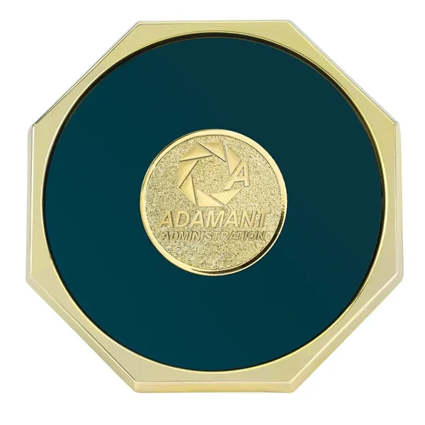 Octagon Coaster... from ASI 40480 Koozie Group / Norwood