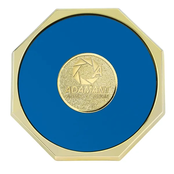 Octagon Coaster... from ASI 40480 Koozie Group / Norwood