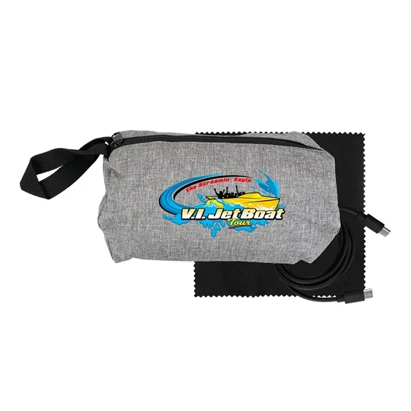 Travel C to C Cable & Cloth Set... from ASI 30208 A P Specialties / AP Specialties