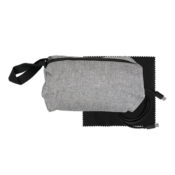 Travel C to C Cable & Cloth Set... from ASI 30208 A P Specialties / AP Specialties