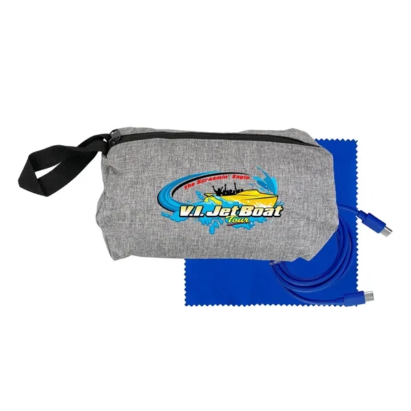 Travel C to C Cable & Cloth Set... from ASI 30208 A P Specialties / AP Specialties