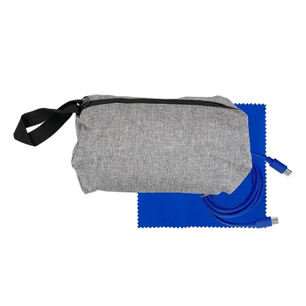 Travel C to C Cable & Cloth Set... from ASI 30208 A P Specialties / AP Specialties