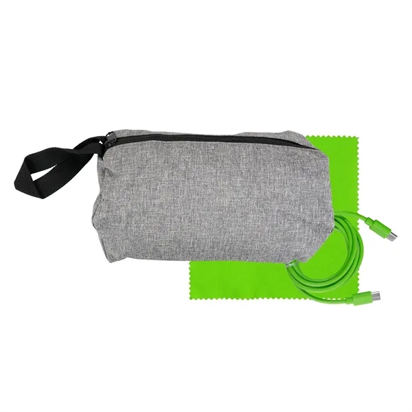 Travel C to C Cable & Cloth Set... from ASI 30208 A P Specialties / AP Specialties