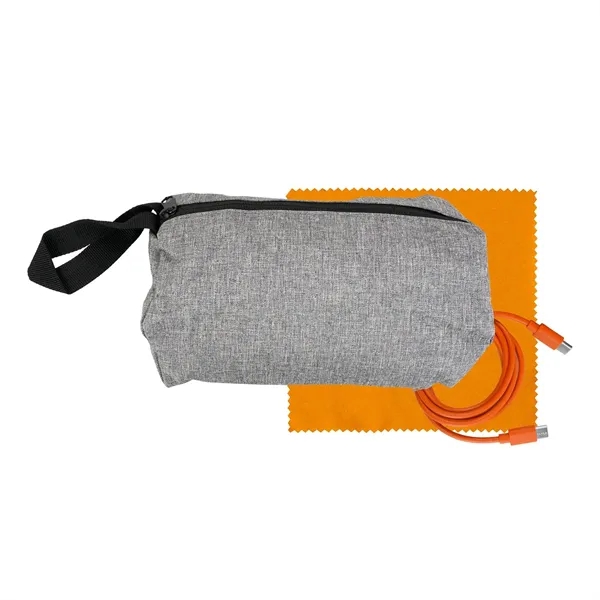 Travel C to C Cable & Cloth Set... from ASI 30208 A P Specialties / AP Specialties