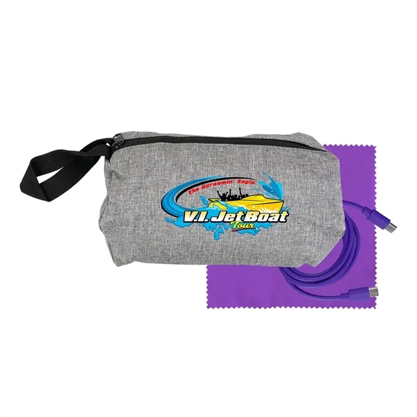 Travel C to C Cable & Cloth Set... from ASI 30208 A P Specialties / AP Specialties