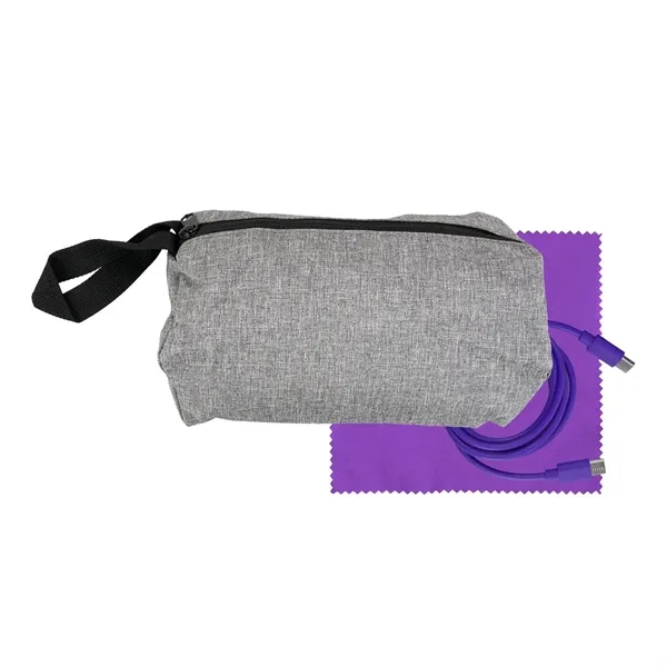 Travel C to C Cable & Cloth Set... from ASI 30208 A P Specialties / AP Specialties