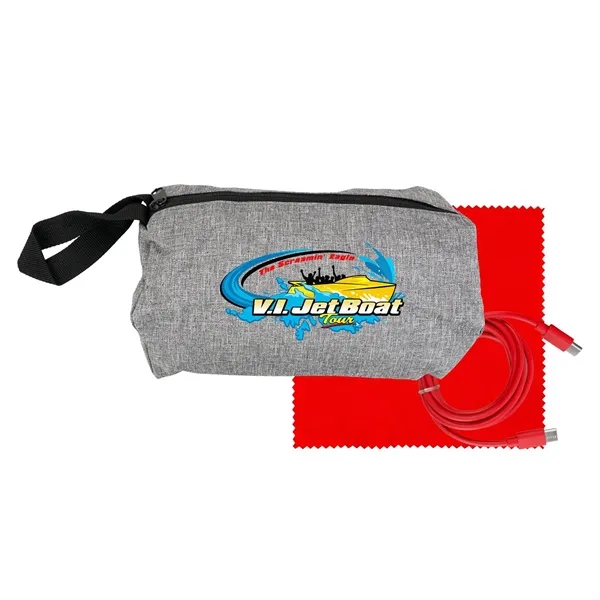 Travel C to C Cable & Cloth Set... from ASI 30208 A P Specialties / AP Specialties