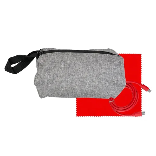 Travel C to C Cable & Cloth Set... from ASI 30208 A P Specialties / AP Specialties