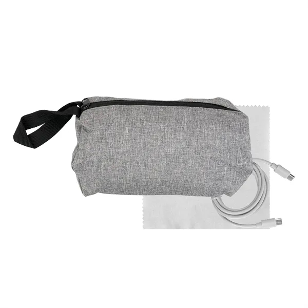 Travel C to C Cable & Cloth Set... from ASI 30208 A P Specialties / AP Specialties