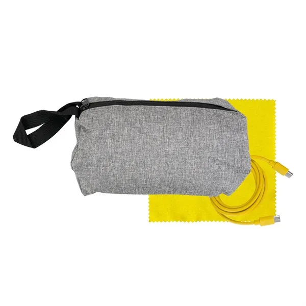 Travel C to C Cable & Cloth Set... from ASI 30208 A P Specialties / AP Specialties