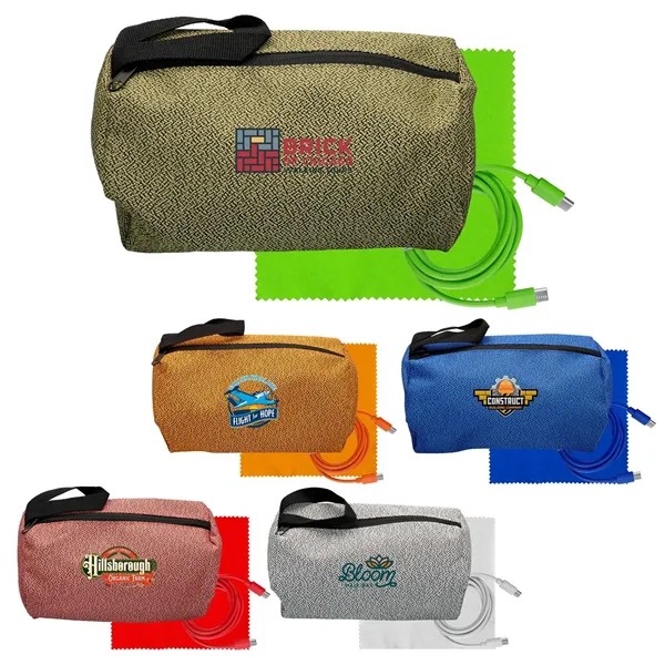 Speck C to C Cable & Cloth Set... from ASI 30208 A P Specialties / AP Specialties